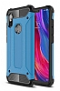 Tough Power Xiaomi Redmi 6 Ultra Koruma Mavi Klf