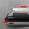 Tough Power Xiaomi Redmi 7A Ultra Koruma Siyah Klf - Resim: 3