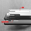 Tough Power Xiaomi Redmi 8 Ultra Koruma Krmz Klf - Resim: 2