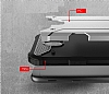 Tough Power Xiaomi Redmi 8A Ultra Koruma Krmz Klf - Resim 3