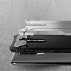 Tough Power Xiaomi Redmi 9 Ultra Koruma Siyah Klf - Resim: 3