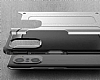 Tough Power Xiaomi Poco F3 Ultra Koruma Silver Klf - Resim 3