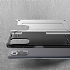 Tough Power Xiaomi Redmi Note 10 Pro Ultra Koruma Silver Klf - Resim: 4