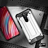Tough Power Xiaomi Redmi Note 8 Pro Ultra Koruma Silver Klf - Resim: 1