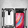 Tough Power Xiaomi Redmi Note 8 Pro Ultra Koruma Siyah Klf - Resim 2