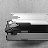 Tough Power Xiaomi Redmi Note 9 Pro Ultra Koruma Silver Klf - Resim 2