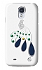 Trexta Samsung i9500 Galaxy S4 Tavuz Kuu Tal Siyah Klf - Resim 2