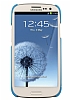 Trexta Samsung Galaxy S3 / S3 Neo Pure Mavi Sert Rubber Klf - Resim: 4