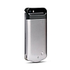 TTEC Caffeine Go iPhone SE / 5 / 5S Bataryal Silver Klf - Resim: 2