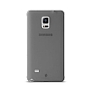 TTEC Samsung Galaxy Note 4 Ultra nce Dark Silver Rubber Klf - Resim: 1