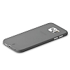 TTEC Samsung Galaxy S6 Ultra nce Dark Silver Rubber Klf - Resim 2
