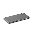 TTEC Sony Xperia Z3 Ultra nce Dark Silver Rubber Klf - Resim: 2