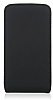 Turkcell MaxiPlus 5 Kapakl Siyah Deri Klf - Resim 2