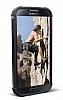 UAG Samsung i9500 Galaxy S4 Ultra Koruma Siyah Klf - Resim 2