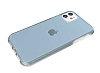 Ugly Rubber Ice Cube iPhone 11 Mavi Silikon Klf - Resim: 1
