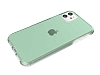 Ugly Rubber Ice Cube iPhone 11 Yeil Silikon Klf - Resim 1