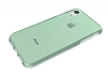 Ugly Rubber Ice Cube iPhone XR Yeil Silikon Klf - Resim: 1