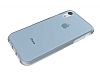 Ugly Rubber Ice Cube iPhone XR Mavi Silikon Klf - Resim: 1