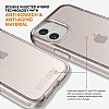 Ugly Rubber Vogue iPhone 12 Mini 5.4 in Siyah Silikon Klf - Resim: 4