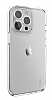 Ugly Rubber Pure iPhone 13 Pro Max effaf Silikon Klf - Resim: 4
