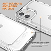 Ugly Rubber Umodel iPhone 11 effaf Silikon Klf - Resim: 3