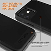 Ugly Rubber Umodel iPhone 12 Mini 5.4 in effaf Silikon Klf - Resim: 2