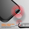Ugly Rubber Umodel iPhone 12 Mini 5.4 in effaf Silikon Klf - Resim 4