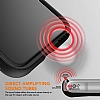 Ugly Rubber Gmodel iPhone 12 Mini 5.4 in Siyah Silikon Klf - Resim 5
