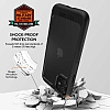 Ugly Rubber Gmodel iPhone 12 Mini 5.4 in Siyah Silikon Klf - Resim: 1
