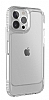 Ugly Rubber Umodel iPhone 13 Pro effaf Silikon Klf - Resim: 4