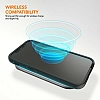 Ugly Rubber Umodel iPhone 12 / 12 Pro 6.1 in Siyah Silikon Klf - Resim: 1