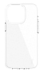 Ugly Rubber Vogue iPhone 13 Pro Max effaf Silikon Klf - Resim: 2