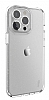 Ugly Rubber Vogue iPhone 13 Pro Max effaf Silikon Klf - Resim: 3