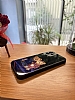 Dafoni Art iPhone 12 Pro 6.1 inç Under The Stars Teddy Bears Kılıf - Resim: 2