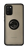 Union Ring Samsung Galaxy A02s Kamera Korumal Siyah Klf