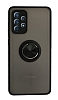 Union Ring Samsung Galaxy A32 4G Kamera Korumal Siyah Klf