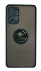 Union Ring Samsung Galaxy A72 / A72 5G Kamera Korumal Yeil Klf