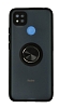 Union Ring Xiaomi Poco C3 Kamera Korumal Siyah Klf