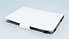Universal 8 in Tablet Beyaz Deri Klf - Resim: 2