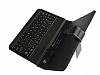 Universal 8 in Klavyeli Tablet Siyah Klf - Resim 3