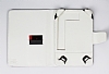 Universal 8 inch Siyah Kravat Standl Czdanl Deri Klf - Resim 2