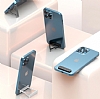 Universal Alminyum Metal Katlanabilir Silver Telefon Stand - Resim 1