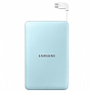 Universal Samsung Orjinal USB 11.300 mAh Powerbank Mavi Yedek Batarya - Resim: 1