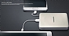 Universal Samsung Orjinal USB 11.300 mAh Powerbank Mavi Yedek Batarya - Resim: 4