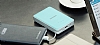 Universal Samsung Orjinal USB 11.300 mAh Powerbank Mavi Yedek Batarya - Resim: 2
