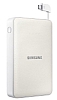 Samsung Orjinal USB 11.300 mAh Powerbank Beyaz Yedek Batarya - Resim 5