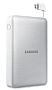 Universal Samsung Orjinal USB 11.300 mAh Powerbank Gri Yedek Batarya - Resim 5