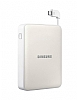 Samsung Orjinal USB 8.400 mAh Powerbank Beyaz Yedek Batarya - Resim 6