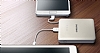 Samsung Orjinal USB 8.400 mAh Powerbank Gri Yedek Batarya - Resim: 2