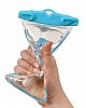 Universal Su Geçirmez Pembe Cep Telefonu Kılıfı - Resim 3